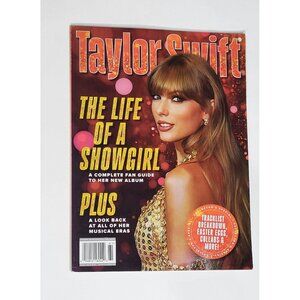 Taylor Swift Magazine "The Life Of A Showgirl" Collectors Edition 2025